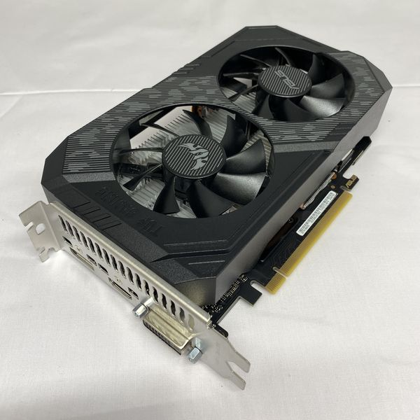 ASUS 〔中古〕TUF-GTX1660S-O6G-GAMING（中古保証1ヶ月間） | パソコン