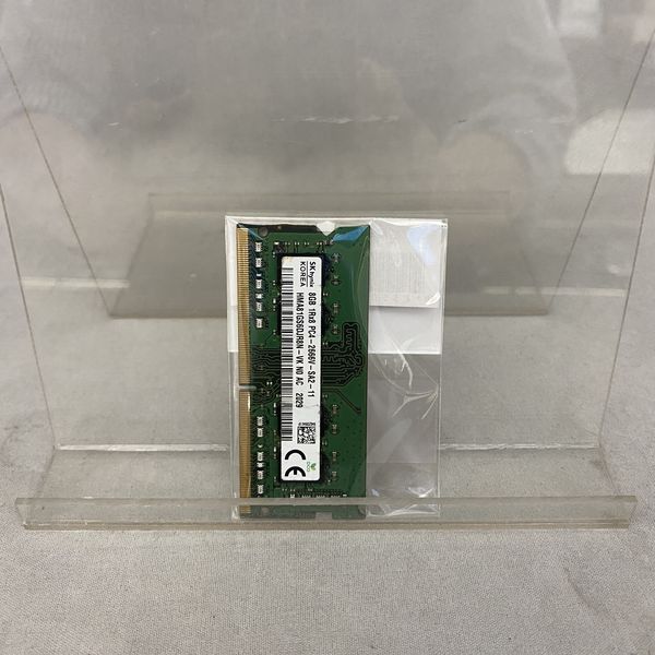 SAMSUNG 〔中古〕ノートPC用 DDR4 2666 8GB SPD（中古保証1ヶ月間