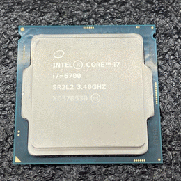 中古ジャンク Intel Core i7 6700 (137) 2026年最新Yahoo!オークション
