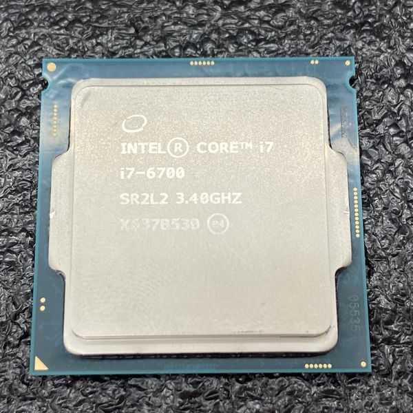 Intel 〔中古〕インテル® Core™ i7 プロセッサー 6700 Bulk（中古保証1