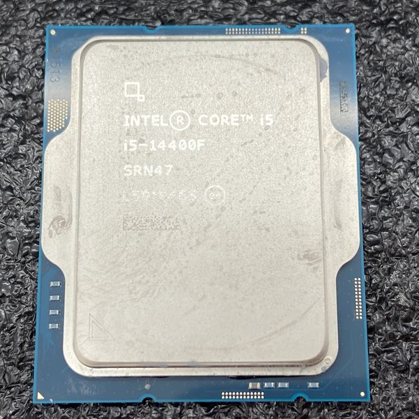 intel core i5 14400f 動作確認済み Intel's unreleased Core i5-14400F desktop CPU has been tested