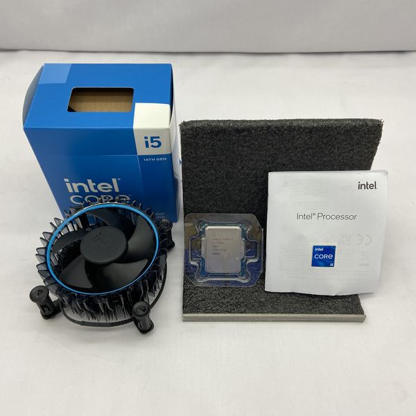 Intel 〔中古〕インテル® Core™ i5 プロセッサー 14400F Bulk（中古