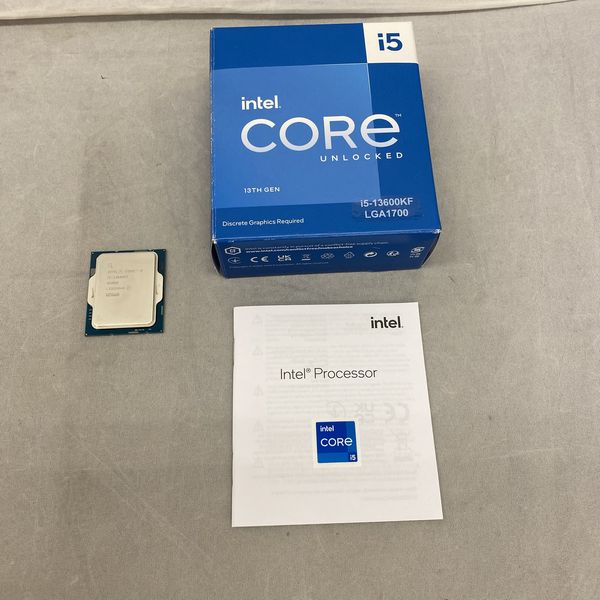 正常品 Intel Core i5-13600KF Intel Core i5-13600KF Desktop Processor
