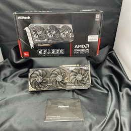 ASRock 〔中古〕Radeon RX 9070 Challenger 16GB（中古保証1ヶ月間