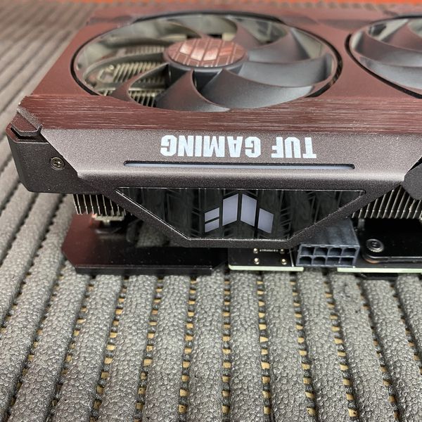 ASUS 〔中古〕GeForce RTX3060 TUF-RTX3060-12G-V2-GAMING（中古保証1