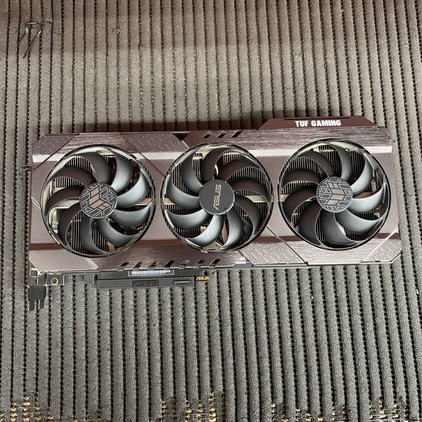 ASUS 〔中古〕GeForce RTX3060 TUF-RTX3060-12G-V2-GAMING（中古保証1