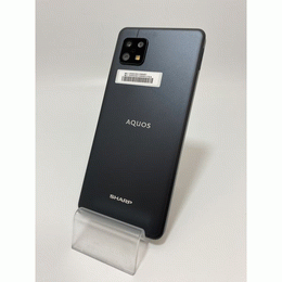 SHARP 〔中古〕AQUOS sense7 SH-M24 ブラック 国内SIMFree（中古保証1