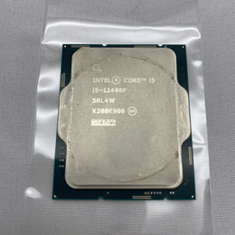 Intel 〔中古〕インテル® Core™ i5-12400F プロセッサー Bulk（中古