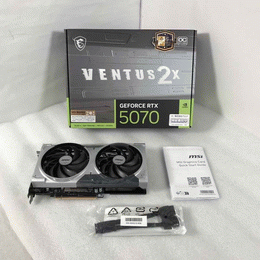 MSI 〔中古〕GeForce RTX5070 12GB GDDR7（中古保証1ヶ月間