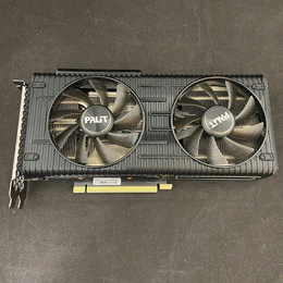 【動作良好】GEFORCE RTX 3060ti 8GB 中古 Palit 〔中古〕GeForce RTX3060Ti Dual 8GB NE6306T019P2-190AD（中古