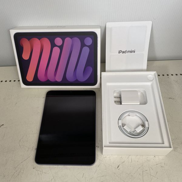 APPLE 〔中古〕iPad mini6 (第6世代) Wi-Fiモデル 64GB パープル