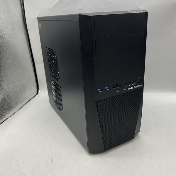 THIRDWAVE 〔中古〕GALLERIA RT5 Ryzen 5 3500/DDR4 16GB/500GB M.2