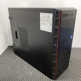 【中古デスクトップPC】FRONTIER/Intel Core i5-12400F/SSD512GB/メモリ16GB/GTX1660Ti ⑤ BTOパソコン通販のFRONTIER【法人】GXシリーズ（B760）: 旧モデル
