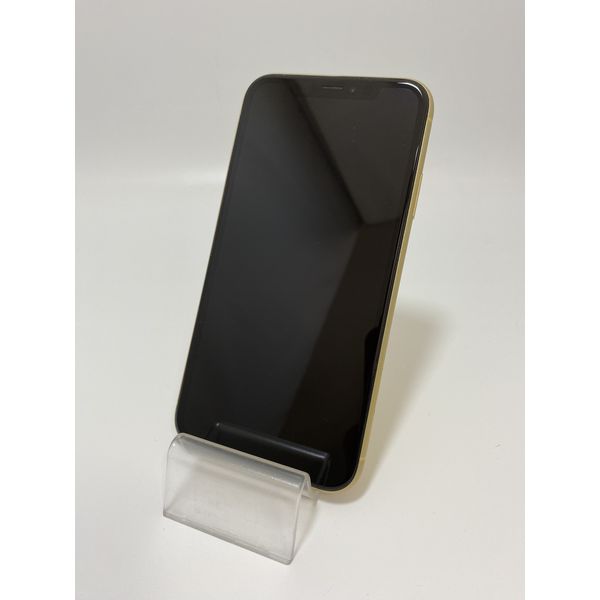 APPLE 〔中古〕iPhoneXR 128GB MT0Q2J/A Yellow SoftBankSIMロック解除