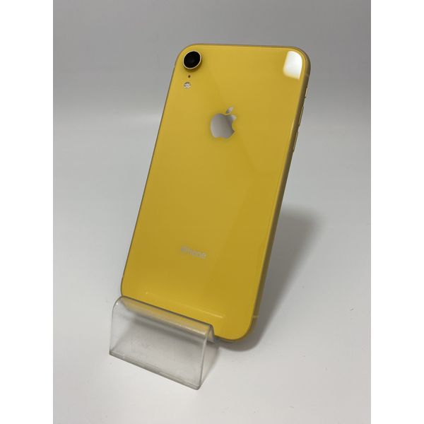 APPLE 〔中古〕iPhoneXR 128GB MT0Q2J/A Yellow SoftBankSIMロック解除