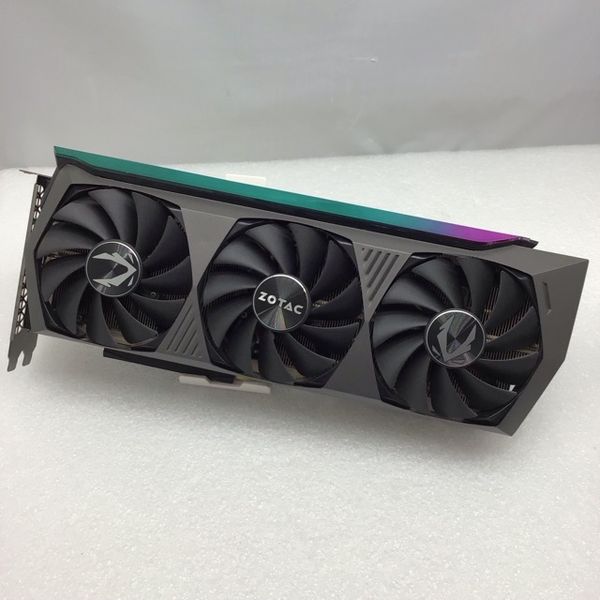 ZOTAC 〔中古〕GeForce RTX3080 AMP HOLO LHR 12G（中古保証1ヶ月間