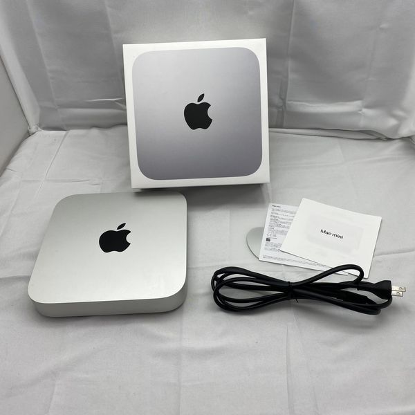 Apple(アップル) 8GBユニファイドメモリ 256GB SSD M2チップ搭載「Mac mini」MMFJ3J/A シルバー 未使用 Apple Mac mini MMFJ3J/A [シルバー] 価格比較 - 価格.com