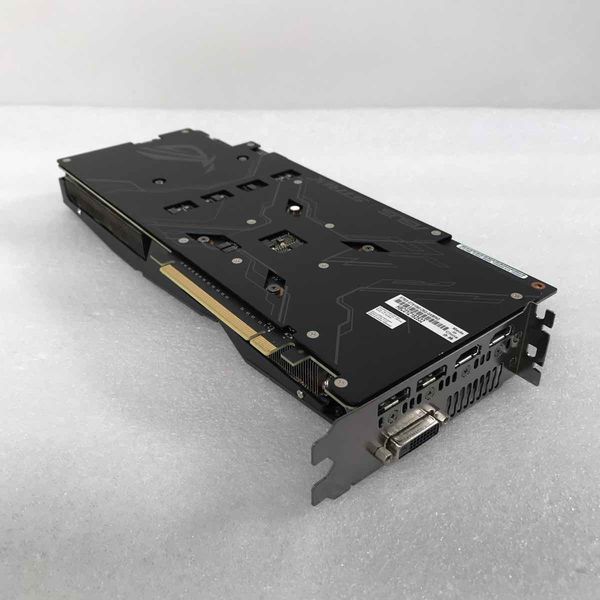 ASUS 〔中古〕GeForce GTX1060 ROG STRIX-GTX1060-O6G-GAMING（中古