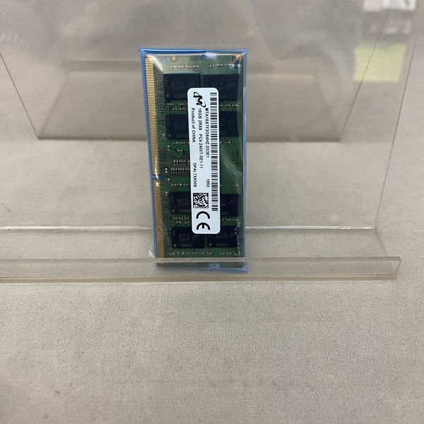 Micron 〔中古〕ノートPC用 DDR4 2400 16GB SPD（中古保証1ヶ月間