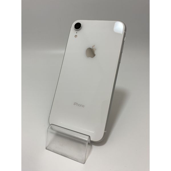 APPLE 〔中古〕iPhoneXR 64GB MT032J/A White docomoSIMロック（中古