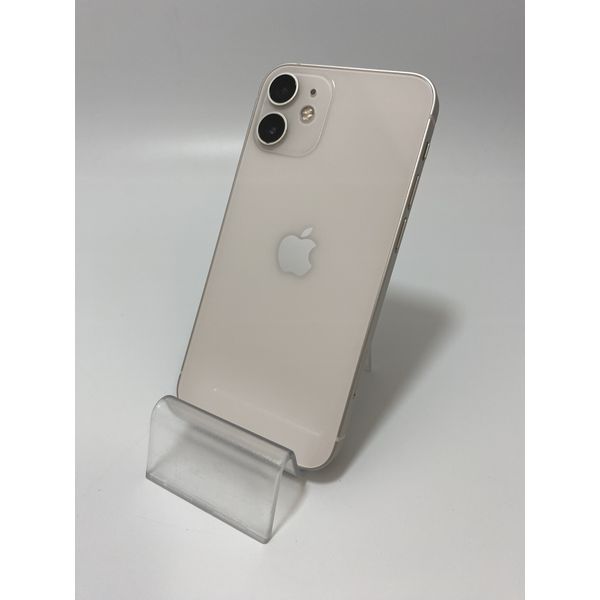 APPLE 〔中古〕iPhone12 mini 64GB MGA63J/A White docomoSIMロック有