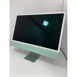 APPLE 〔中古〕iMac (24-inch・M1・2021) MJV83J/A グリーン Apple M1