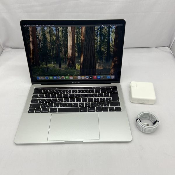 APPLE 〔中古〕MacBook Pro (13・2018・Thunderbolt3×4) CTO シルバー