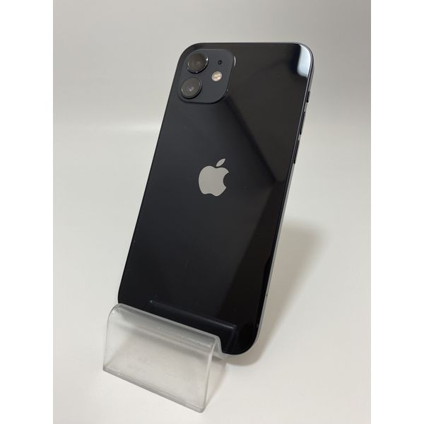 APPLE 〔中古〕iPhone12 64GB MGHN3J/A Black SoftBankSIMロック解除品