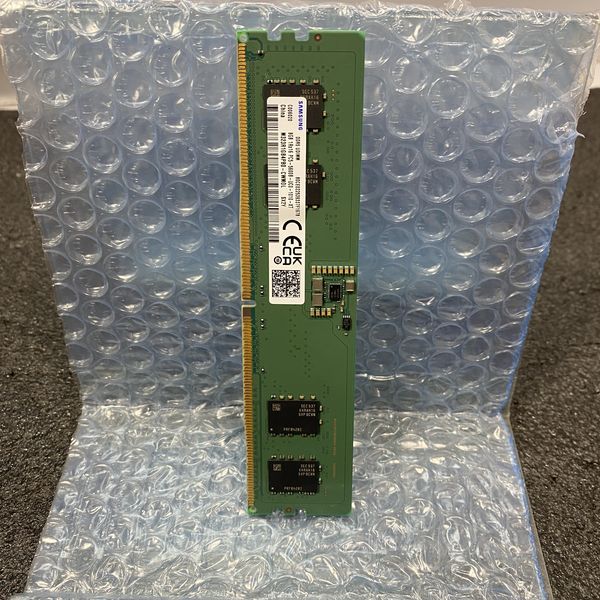 SAMSUNG 〔中古〕デスクトップPC用 DDR5 5600 8GB SPD（中古保証1ヶ月