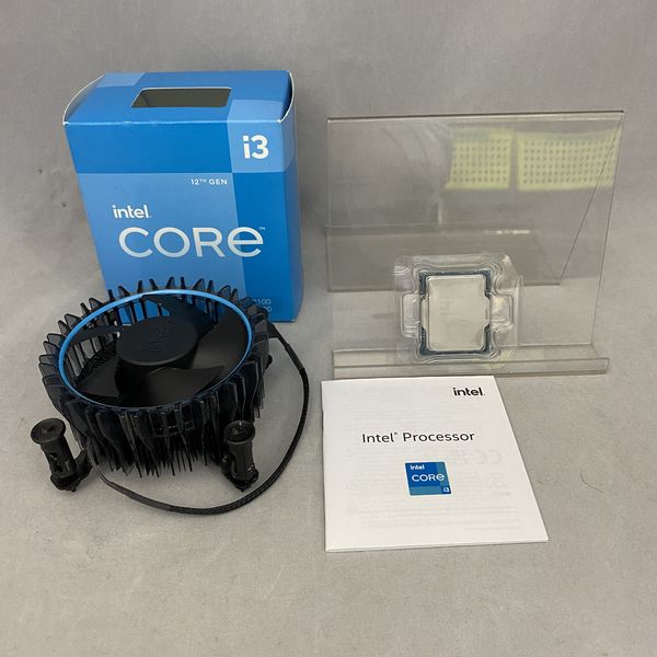 Intel 〔中古〕インテル® Core™ i3-12100 プロセッサー BOX（中古保証1