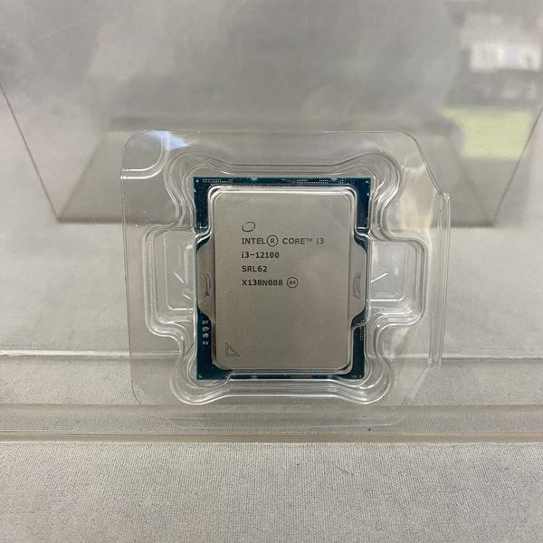 Intel 〔中古〕インテル® Core™ i3-12100 プロセッサー BOX（中古保証1