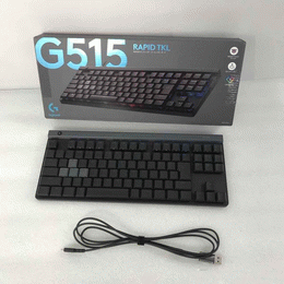 ロジクール 〔中古〕G515-TKL-RTBKd（中古保証1ヶ月間） | パソコン