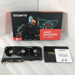 GIGABYTE 〔中古〕GV-R76GAMING OC-8GD（中古保証1ヶ月間） | パソコン