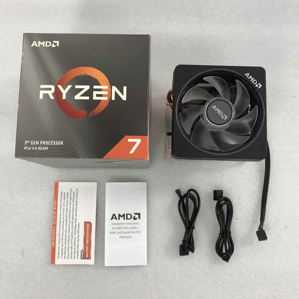 AMD 〔中古〕Ryzen7 3700X BOX（中古保証1ヶ月間） | パソコン工房