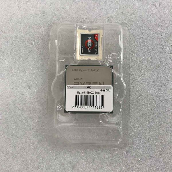 ryzen5 5600x バルク品 AMD 〔中古〕Ryzen5 5600X Bulk（中古保証1ヶ月間） | パソコン工房