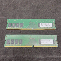 ノーブランド 〔中古〕デスクトップPC用 DDR4 2400 8GB 2枚組 SPD