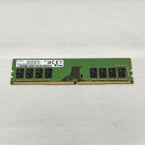 SAMSUNG 〔中古〕デスクトップPC用 DDR4 2666 8GB SPD（中古保証1ヶ月