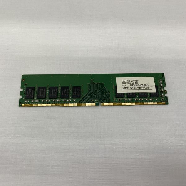 sk hynix製ddr4-2400 ecc 8gb×2枚 中古 SK Hynix DDR4-2400 8GB×2 /ECC Unbufferedの通販 by Orte's shop｜ラクマ