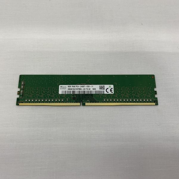 SK Hynix 〔中古〕デスクトップPC用 DDR4 2400 8GB SPD（中古保証1ヶ月