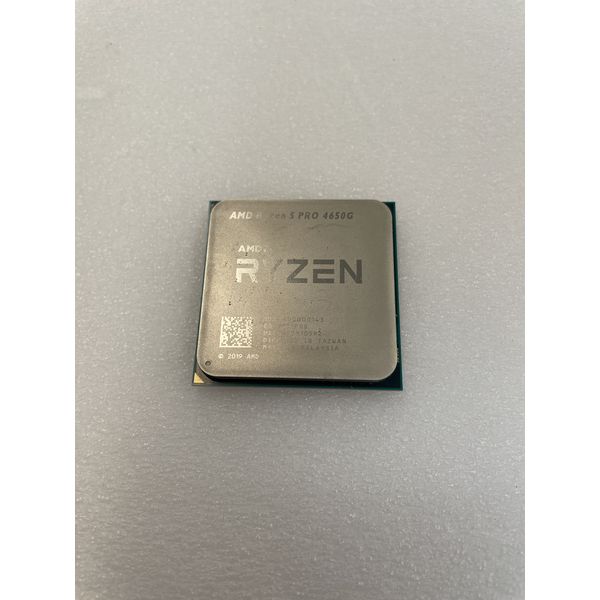 中古 AMD Ryzen 5 PRO 4650G AM4 バルク版 AMD 〔中古〕Ryzen5 PRO 4650G Bulk（中古保証1ヶ月間） | パソコン