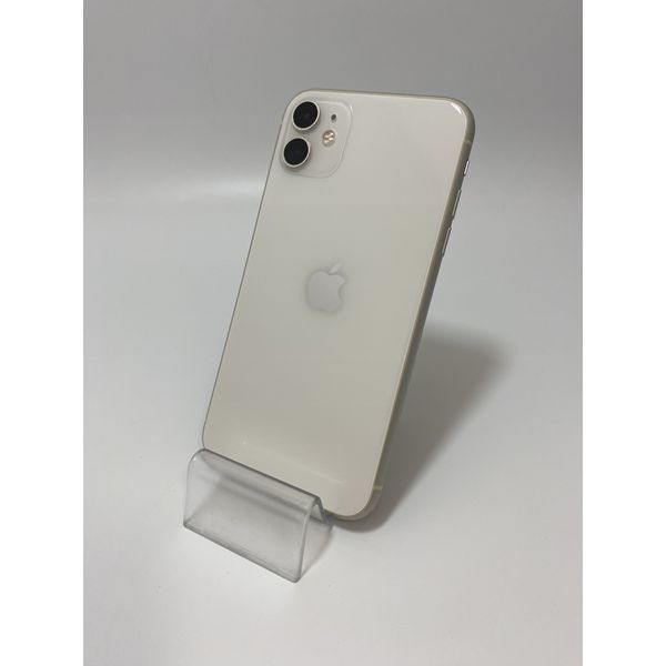 iPhone11 中古品 APPLE 〔中古〕iPhone11 64GB MWLU2J/A White docomoSIMロック解除品