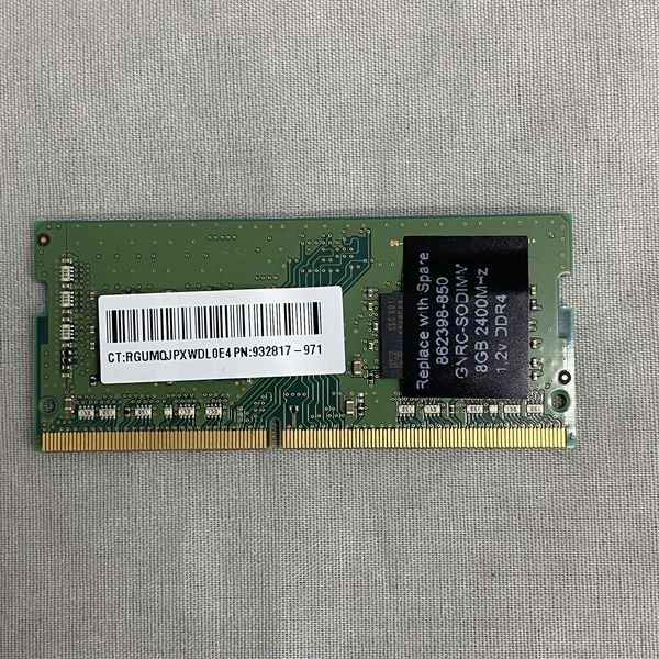ノーブランド 〔中古〕ノートPC用 DDR4 2666 8GB SPD（中古保証1ヶ月間