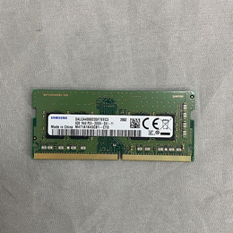 【送料込・中古・匿名配送】8GB PC4-2400T 2枚セット ノーブランド 〔中古〕ノートPC用 DDR4 2400 8GB SPD（中古保証1ヶ月間