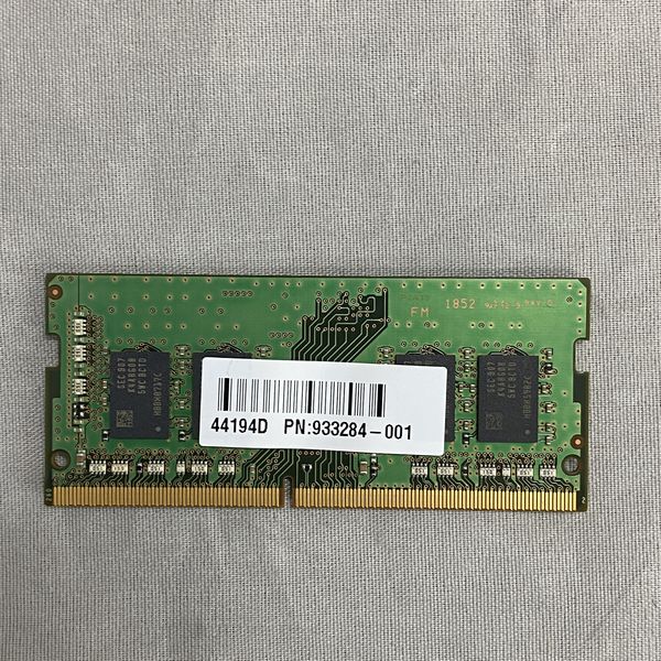 ノーブランド 〔中古〕ノートPC用 DDR4 2666 8GB SPD（中古保証1ヶ月間
