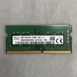 ノーブランド 〔中古〕ノートPC用 DDR4 2666 8GB SPD（中古保証1ヶ月間
