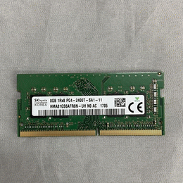 ノーブランド 〔中古〕ノートPC用 DDR4 2666 8GB SPD（中古保証1ヶ月間