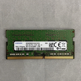 【動作品取出】DDR4 2666 8GB 4枚　中古　I−O・データ機器 D4U2666CS-8G | CFD Standard DDR4-2666 デスクトップ用メモリ 1枚組