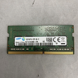 SAMSUNG 〔中古〕ノートPC用 DDR4 2666 8GB SPD（中古保証1ヶ月間