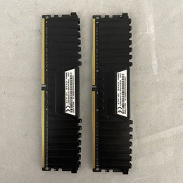 ノーブランド 〔中古〕デスクトップPC用 DDR4 2666 16GB 2枚組 XMP