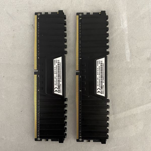 DDR4 2666 中古　２枚 ノーブランド 〔中古〕デスクトップPC用 DDR4 2666 16GB 2枚組 SPD